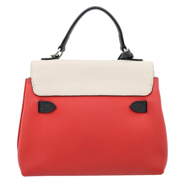 Louis Vuitton  Lockme Ever Leather Crossbody Bag Red - Picture 3 of 14